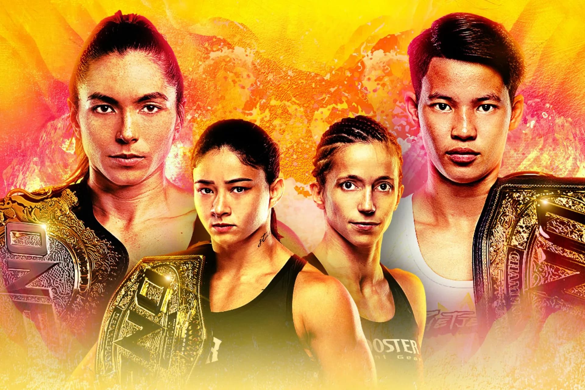 ONE Champions Female Fighters on International Women’s Day