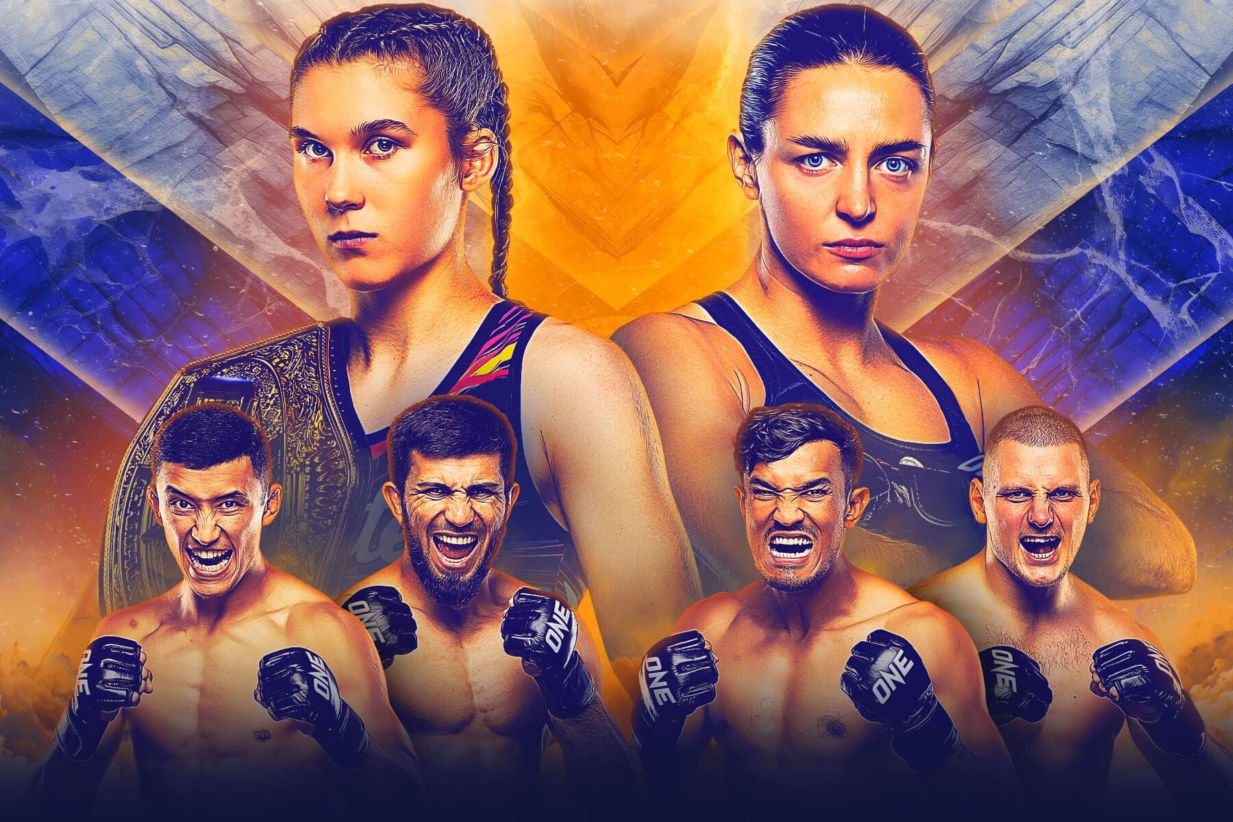 Teenage Sensation Smilla Sundell Hopes to Defend ONE Strawweight Muay Thai Title against Natalya Dachokova