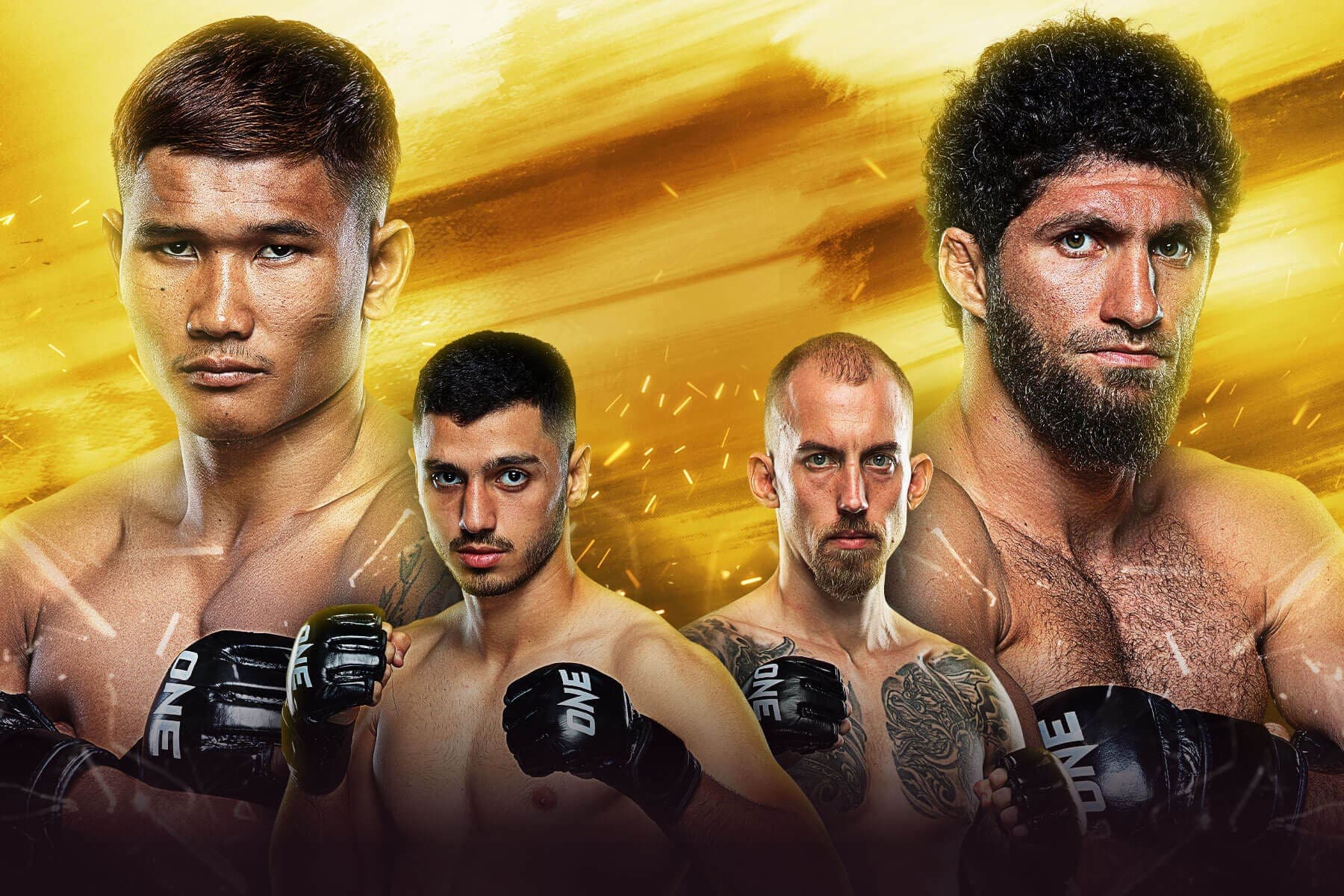Russian Fighter Wants to Steal the Thunder at ONE Fight Night 64
