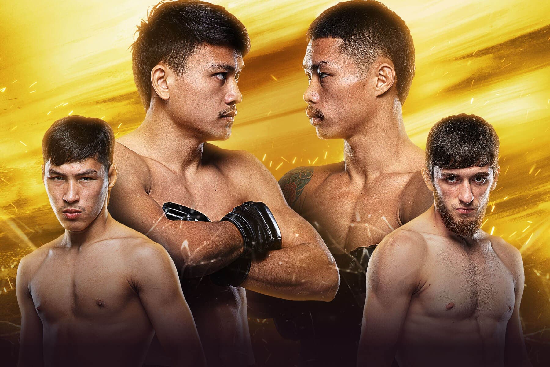 Puengluang Baanramba Seeks Sensational Seventh Straight Win at ONE Friday Night Fights 65