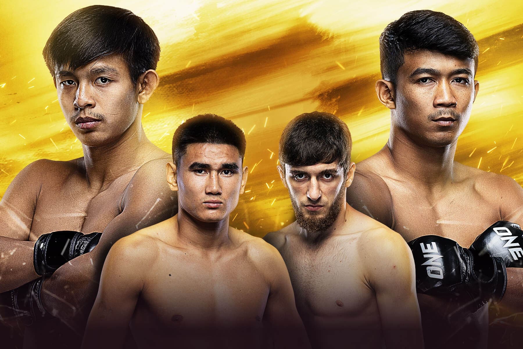 Rivals Look Forward to Second Encounter in ONE Friday Night Fights 71
