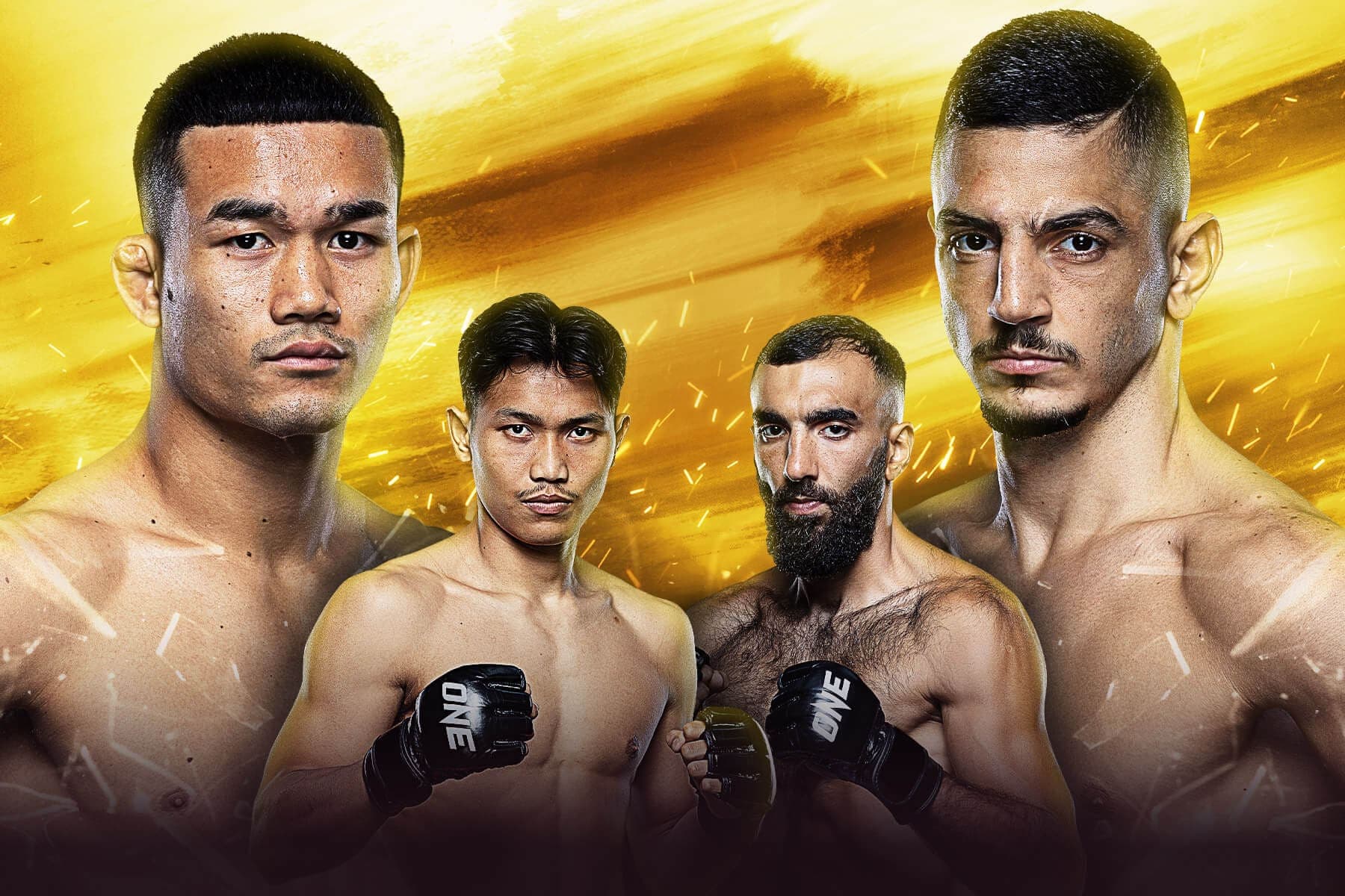 Kompet Fairtex Seeks Fifth Straight Win During ONE Friday Night Fights 75 Main Event