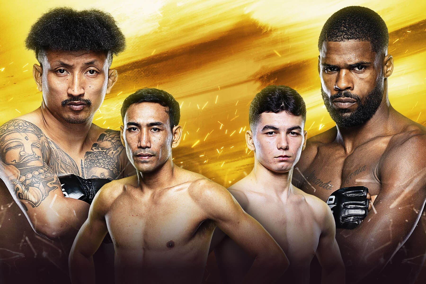 Pakorn PK Saenchai Would Like to Live Up to Reputation at ONE Friday Night Fights 78