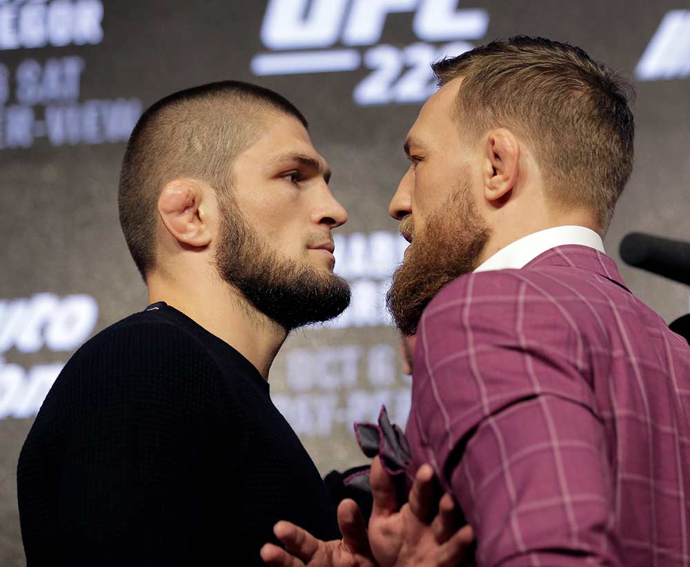 McGregor Comments On Khabib's Late Father Post His Cousin's Positive Test