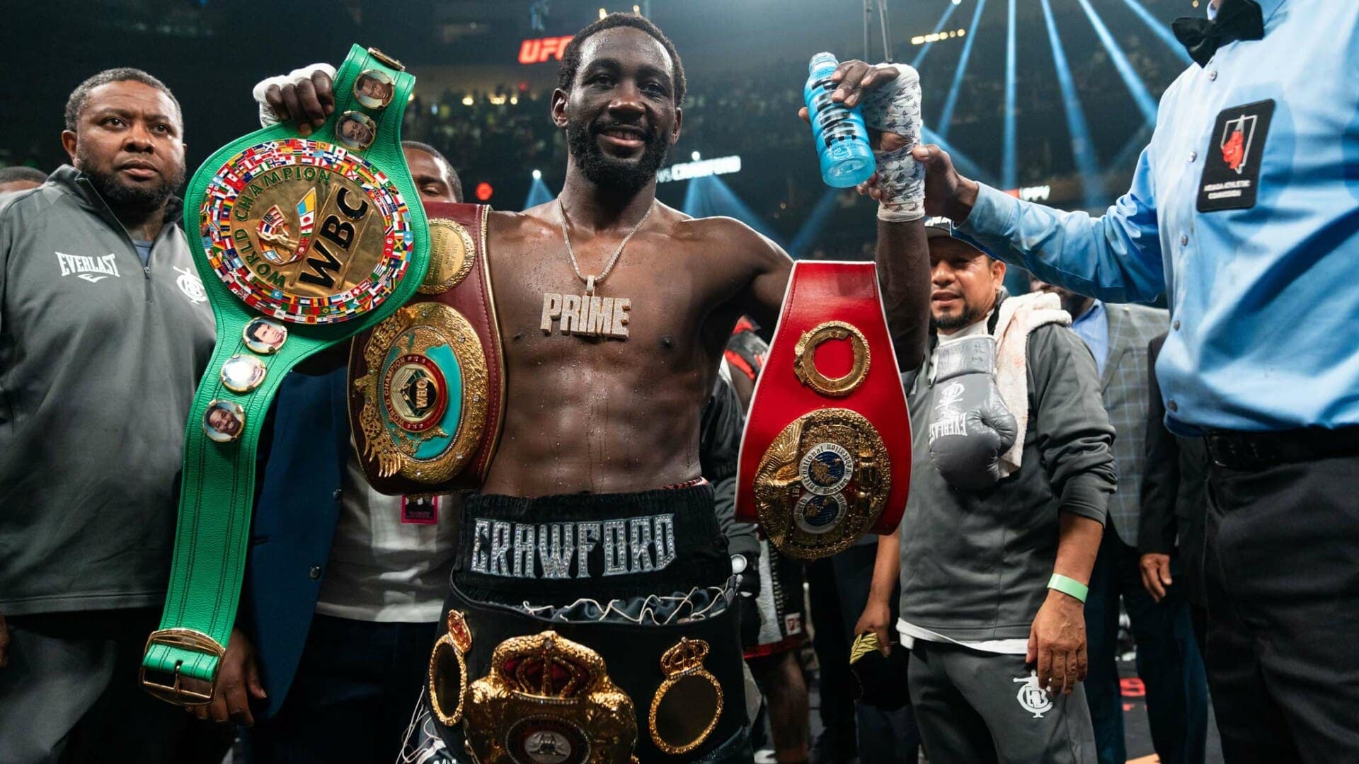 Terence Crawford Dismisses Charlo And Ennis Fight, Focuses On Canelo And Spence