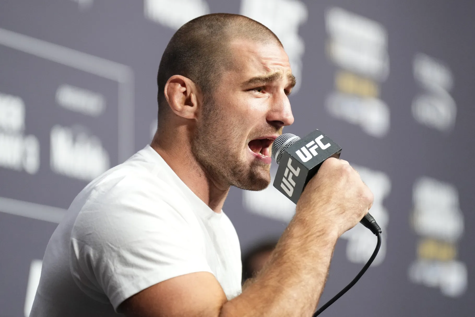 Sean Strickland Hits Back At Joe Rogan's Comments – ‘I Want To Fight This Man'