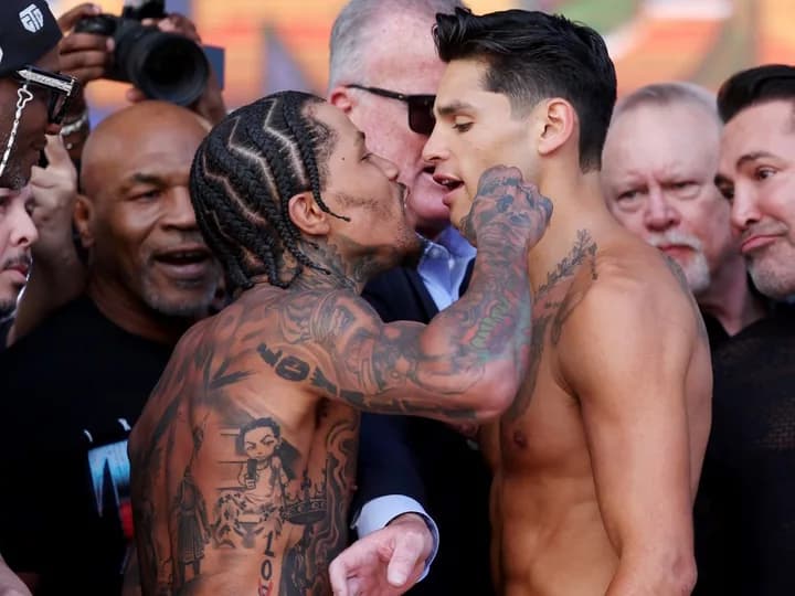Ryan Garcia Criticises Tank Davis for Avoiding Fighters in Their Prime