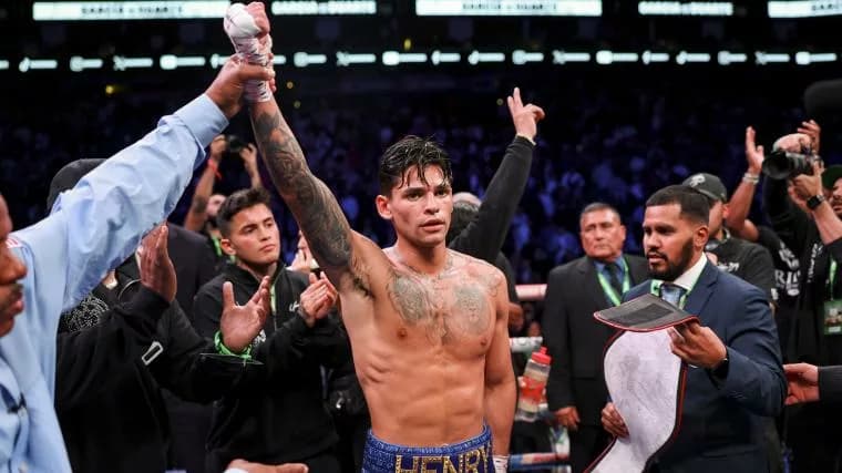 De La Hoya: Ryan Garcia Wants Rolly Romero In His Next Fight