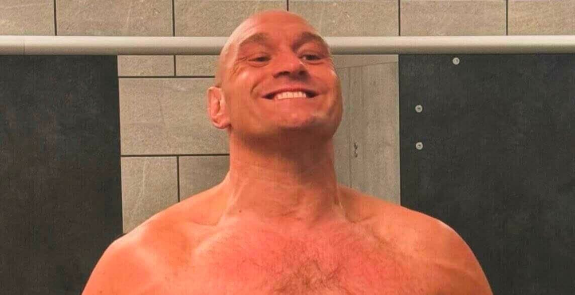 Fury And Usyk Show Off Their Insane Physiques – ‘Different Levels, Fury At Risk'