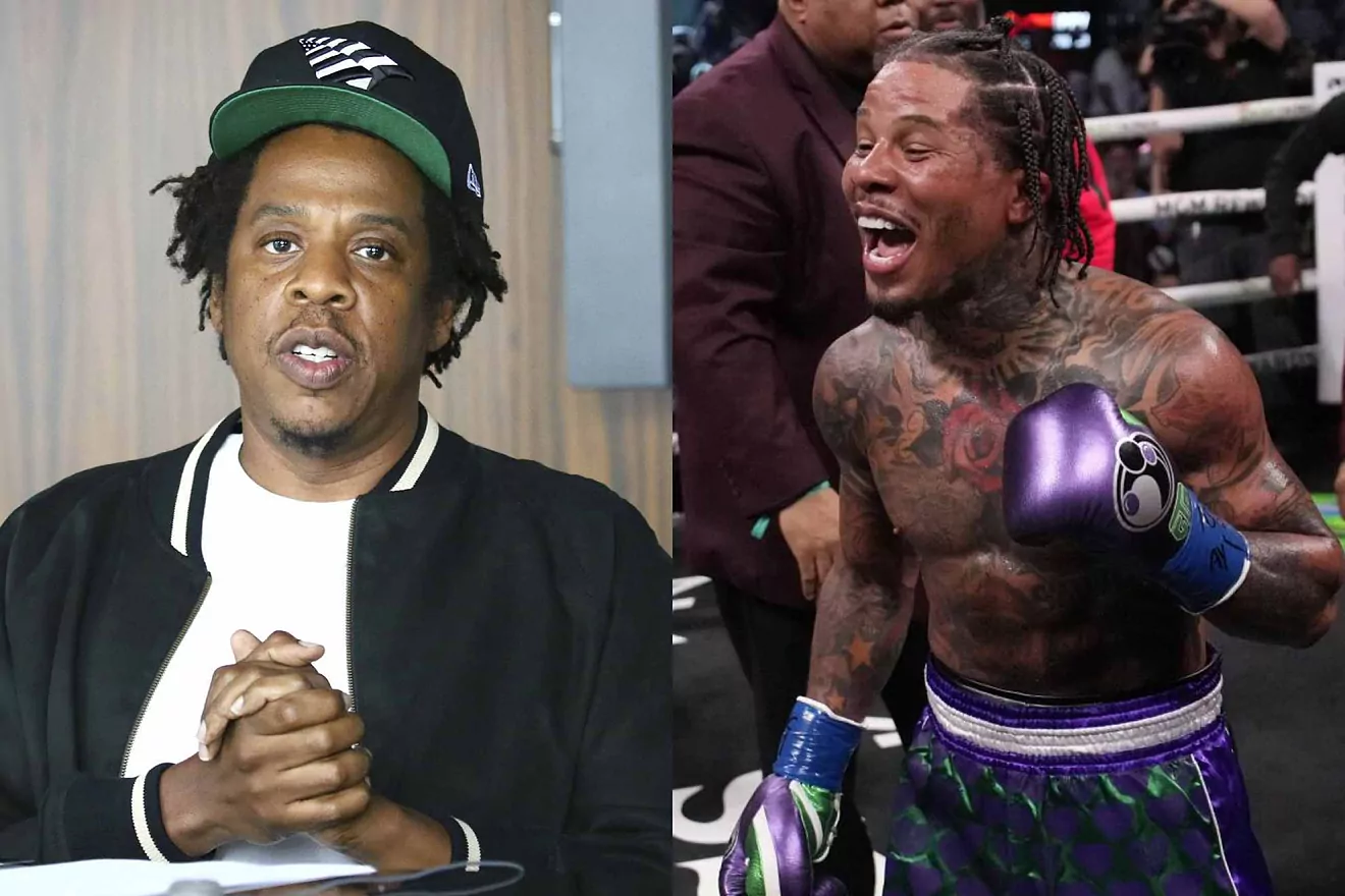 JAY Z Praises Tank Davis In His Latest Rap