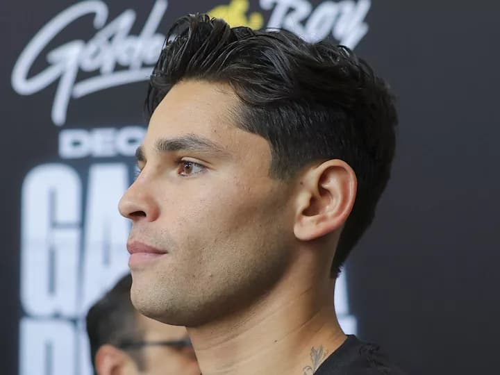 Ryan Garcia Says He Will Sue The NYSAC After They Requested A Mental Health Valuation