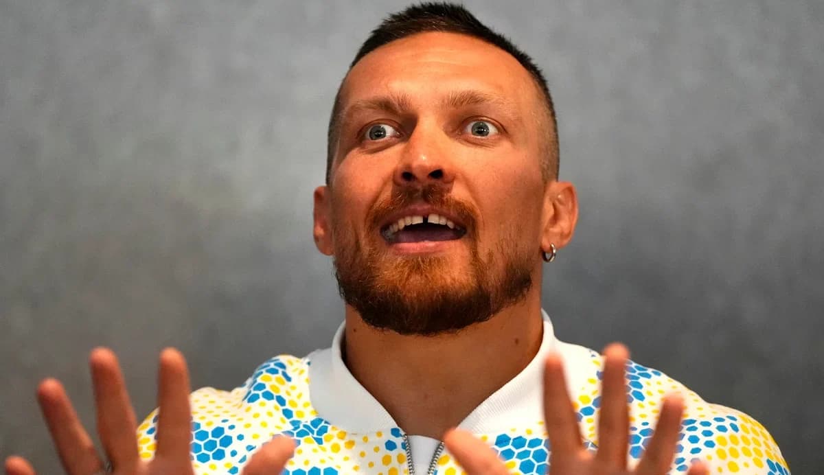 Usyk Denies Using PEDs To Beat Fury – ‘I'm Clean, Fury Is Like A Yeti'