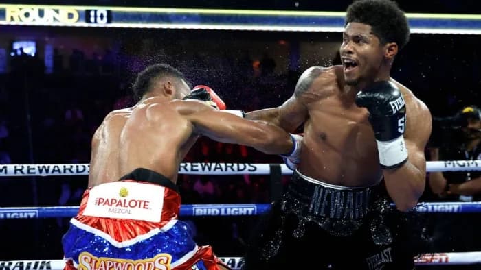 Shakur Stevenson Wants Ryan Garcia At A Catchweight