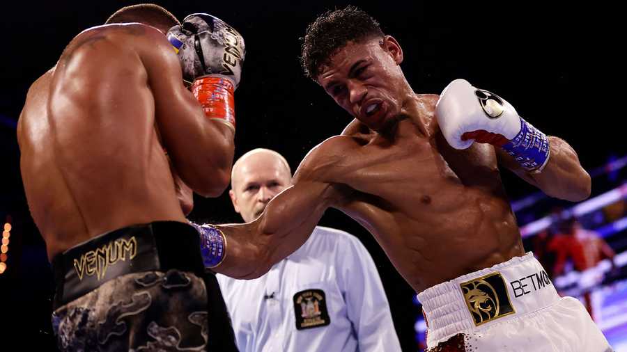Jamaine Ortiz Is Confident That He Would Beat Shakur Stevenson