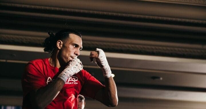 Benavidez Vs. Andrade Open Media Workout
