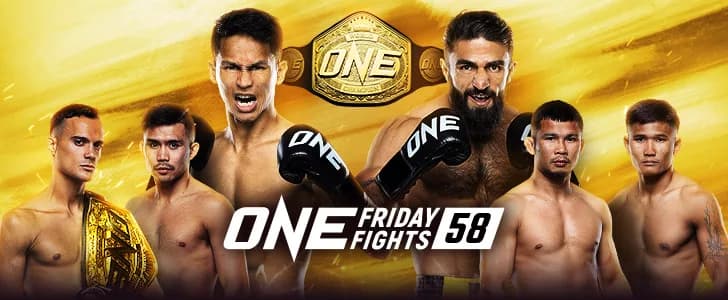 Kickboxing Championships On the Line at Friday Fights 58
