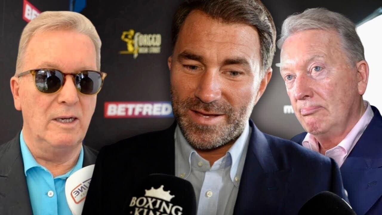 Hearn Couldn't Turn Down Working With Warren – ‘We’d Be Muppets'