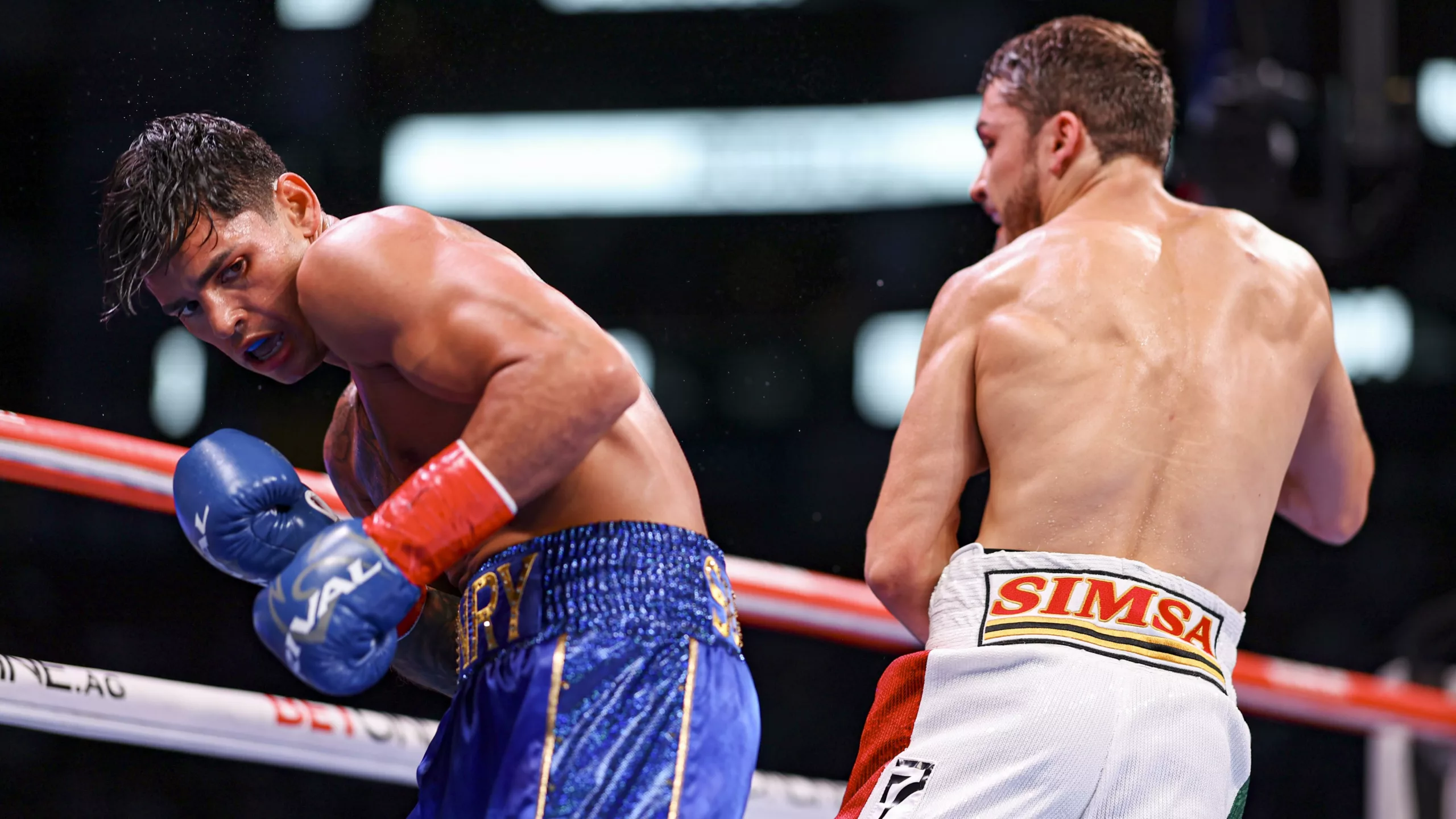 Ryan Garcia Fires Back At Critics Of Shoulder Roll, Vows To Hone Skills With Floyd Mayweather's Guidance