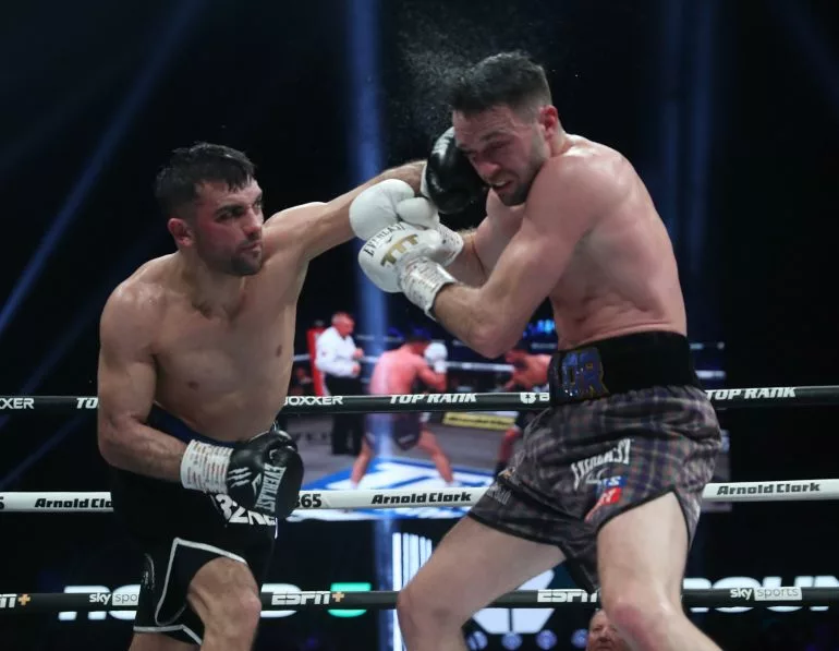 Taylor Vs. Catterall Rematch Set For April 27