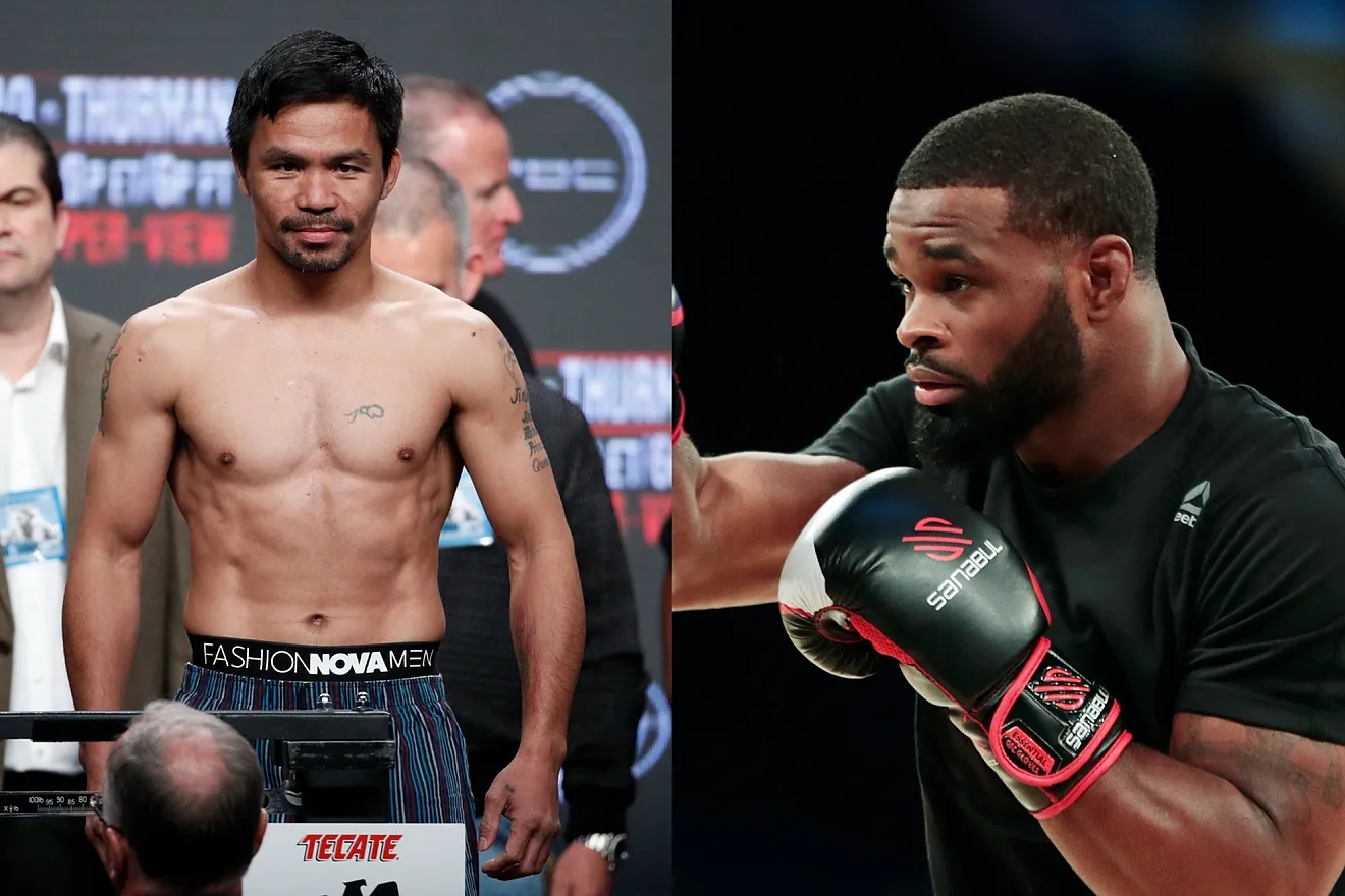 Tyron Woodley Frustrated As Manny Pacquiao Boxing Match Stalls – ‘It's Really Greed'