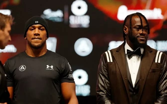 Wilder Still Confident About Boxing Joshua – ‘They Want It'