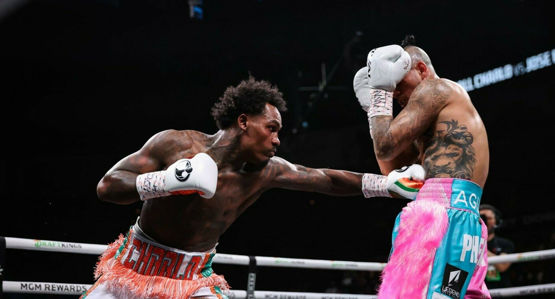 Jermall Charlo Dominates Jose Benavídez Jr. In Impressive Comeback Performance