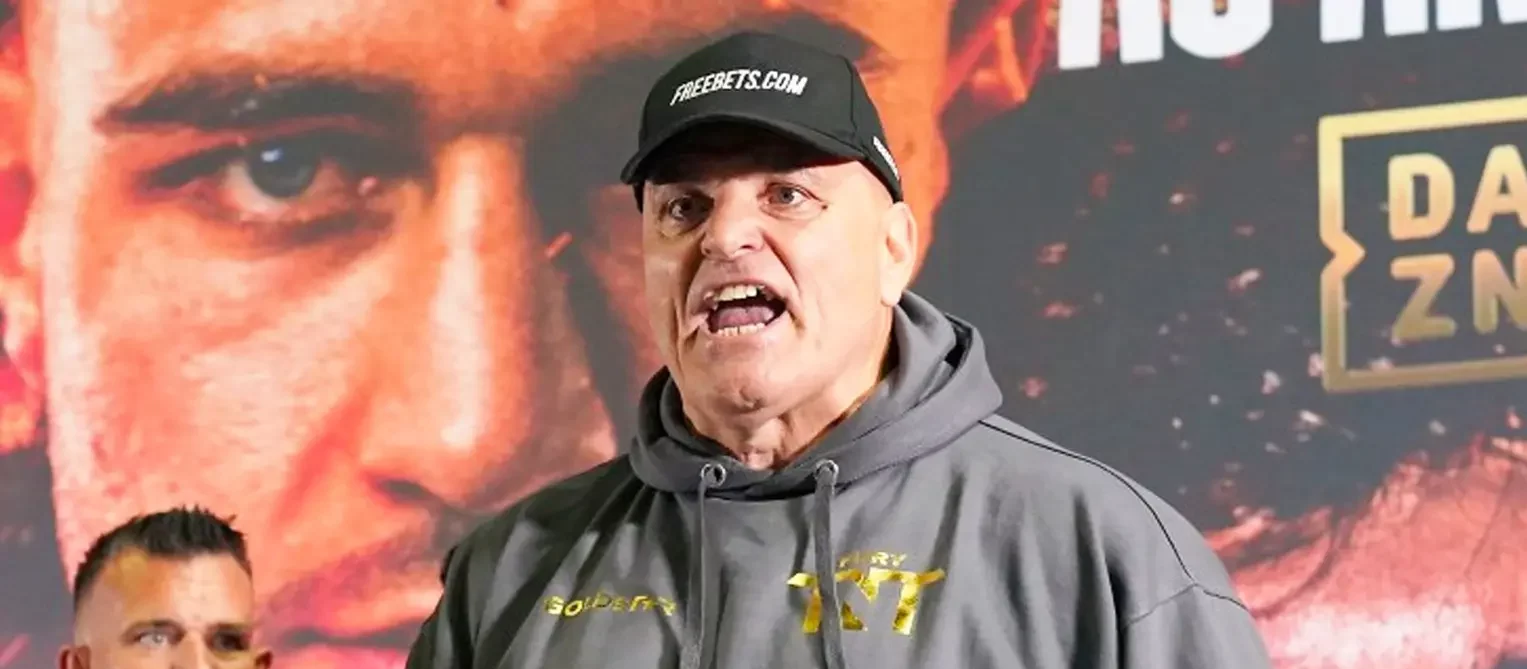 Tyson Fury's Father Anxious Over Son's Usyk Fight Training