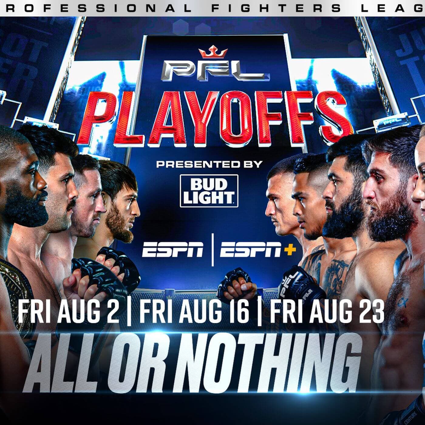 PFL 8 Betting Preview: Josh Silveira Seeks Revenge Against Impa Kasanganay