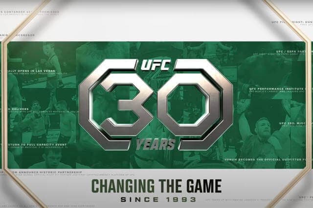 30 Years of Ultimate Fights: The Best from the UFC