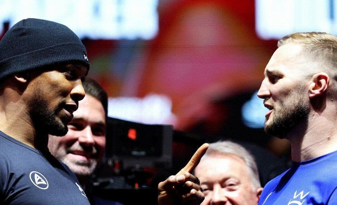 Press Conference Unveils Full Saudi Card With AJ vs. Wallin, Wilder Vs. Parker