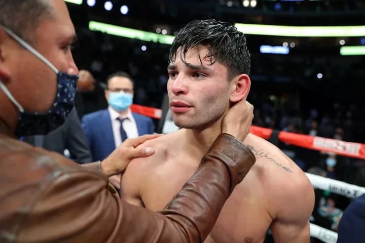 Ryan Garcia's Social Media Deactivated After Israel-Palestine Posts