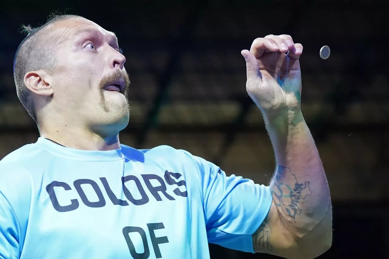 Fury Must Be At His Peak To Beat Usyk – ‘Usyk Might Be The Best'