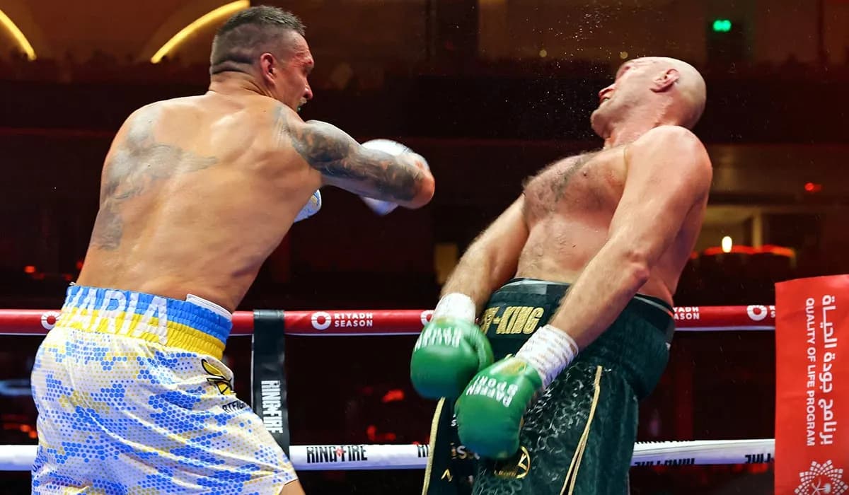 Tyson Fury Is ‘Damaged Goods' After The Usyk Loss – ‘Usyk Flattens The Typsy King'