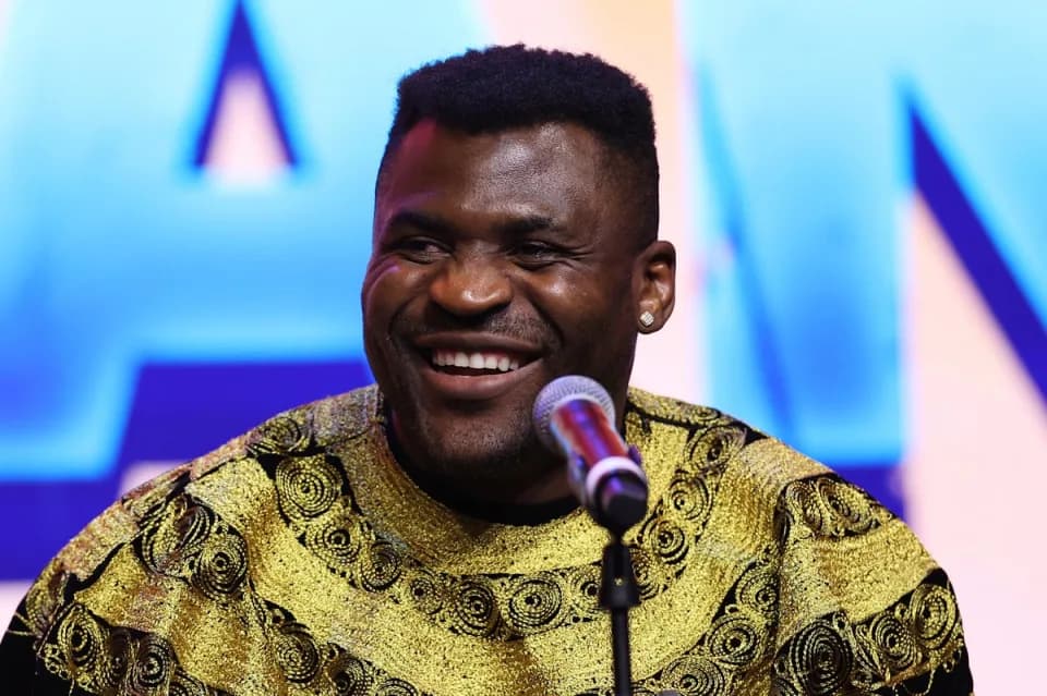Ngannou Sends Joshua An Ominous Warning – ‘I’m Going To Take His Soul'