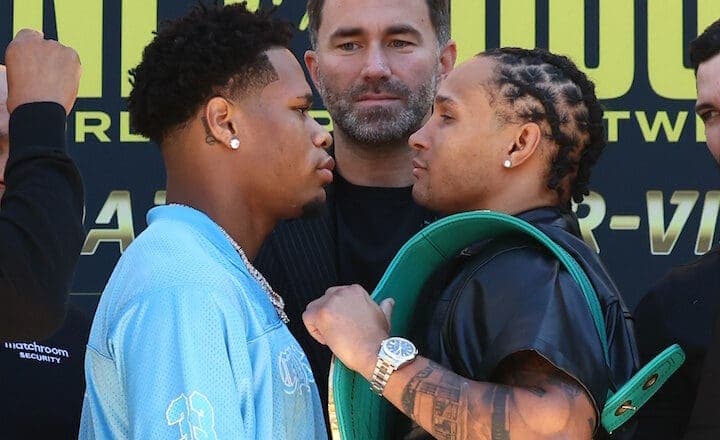 Haney Promises To Expose Prograis – ‘He’s A One-Trick Pony'