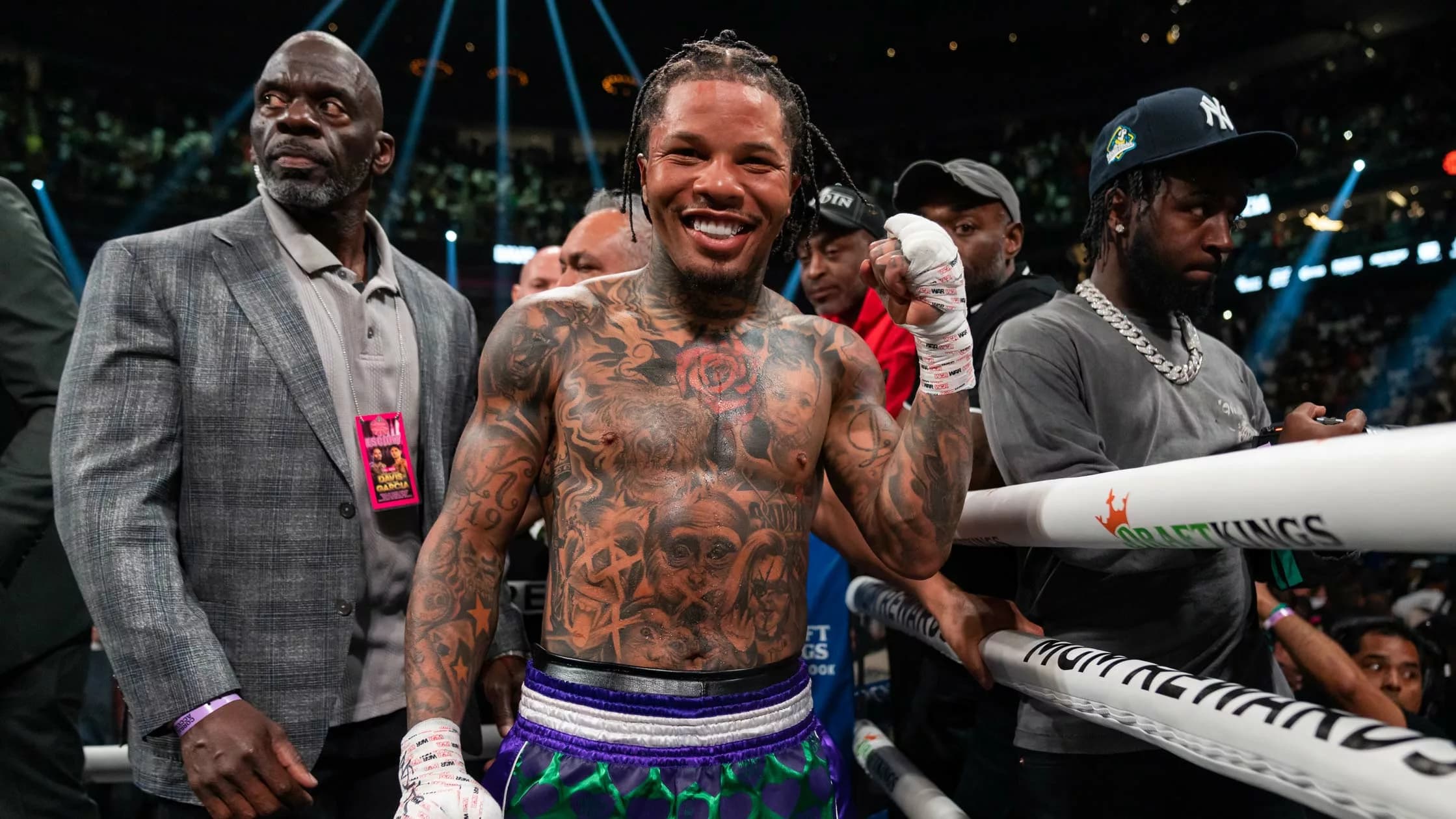 Davis Set To Become Champion As Haney Vacates, Lopez Aims For Crawford Fight