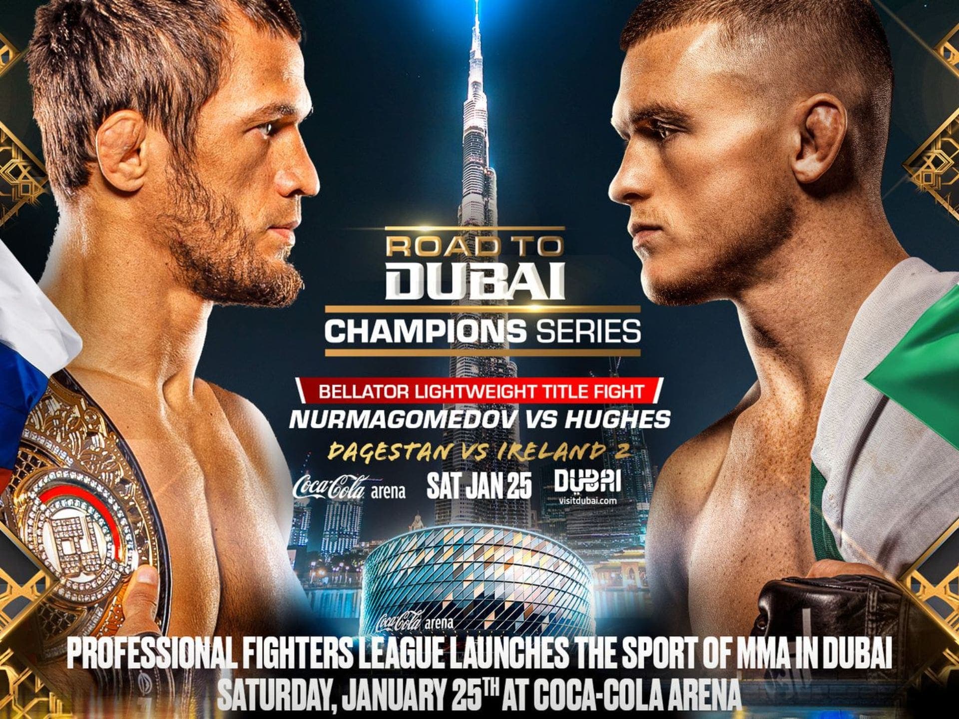 Bellator Set to Have Ireland vs Dagestan 2