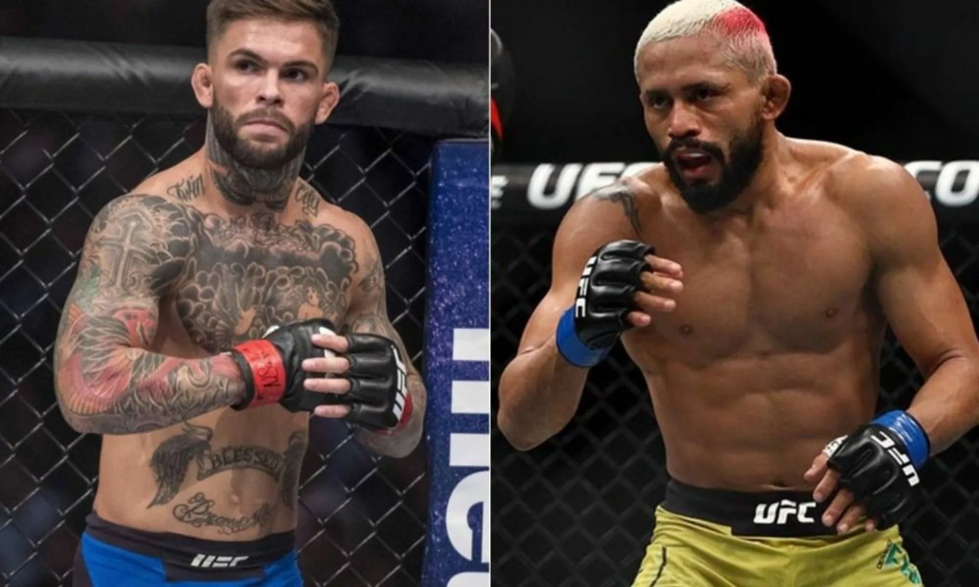 Figueiredo and Garbrandt Set for UFC 300 Showdown