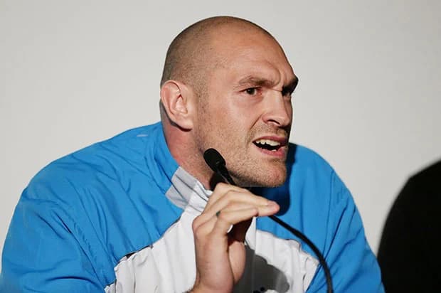 Fury Won't Duck Usyk For A Third Time