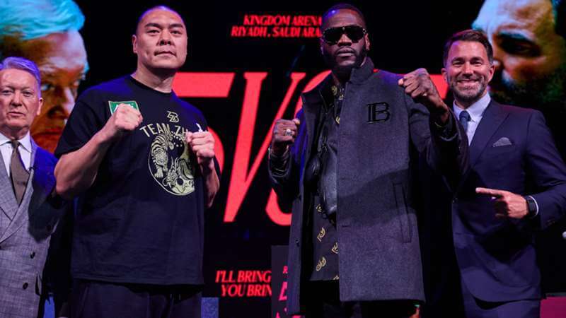 Wilder vs. Zhang Predictions – ‘He Is Done'