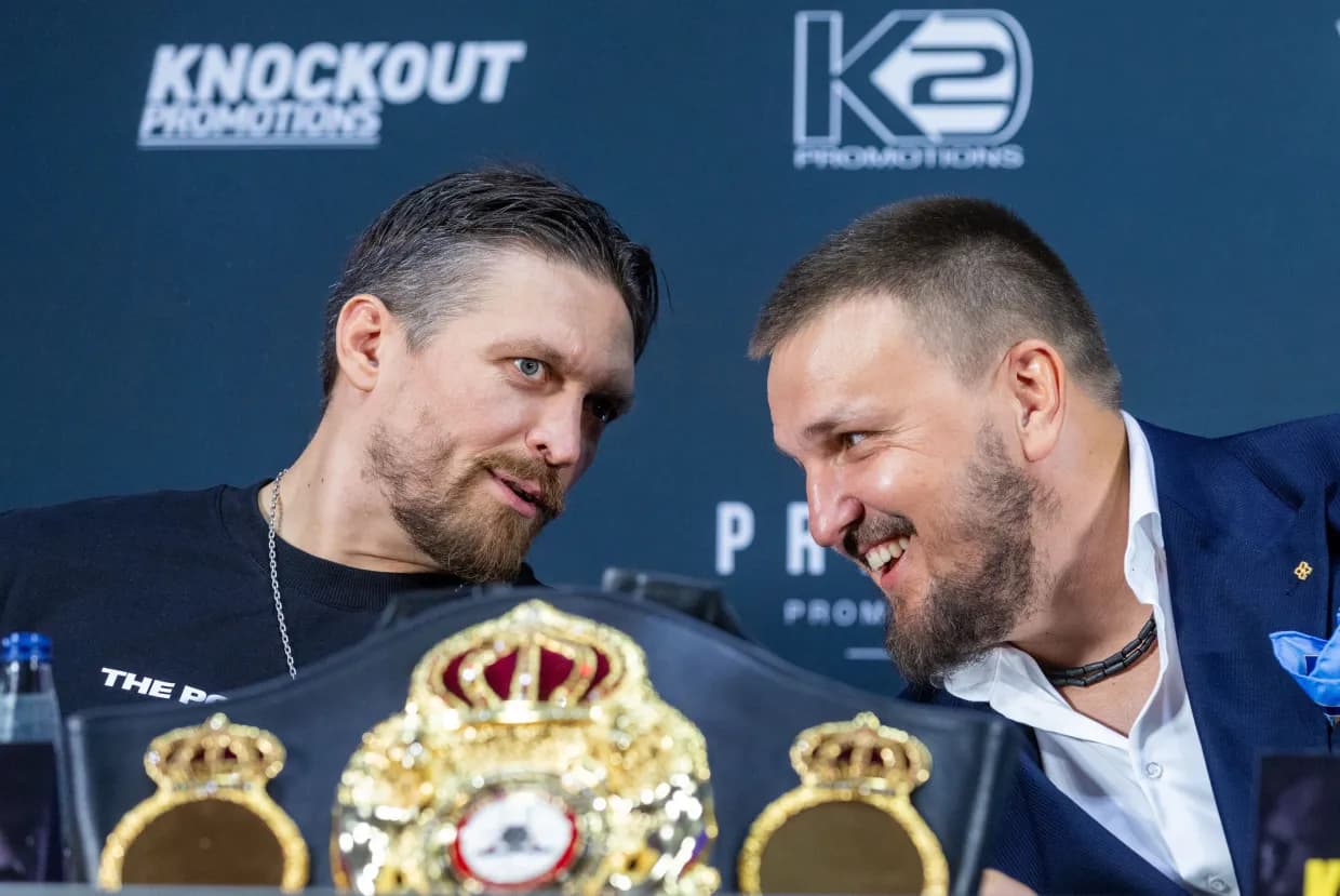 Usyk’s Promoter Tells Fury To Retire Following His Second Pull Out – ‘God Sent You A Sign'