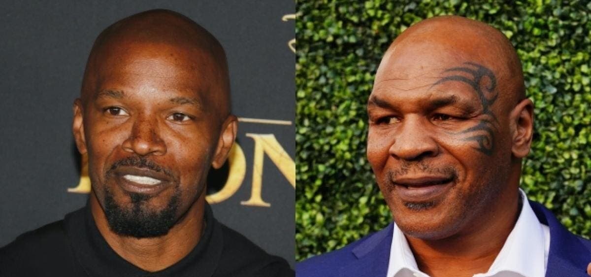 Jamie Foxx Felt Afraid After Joking About Mike Tyson