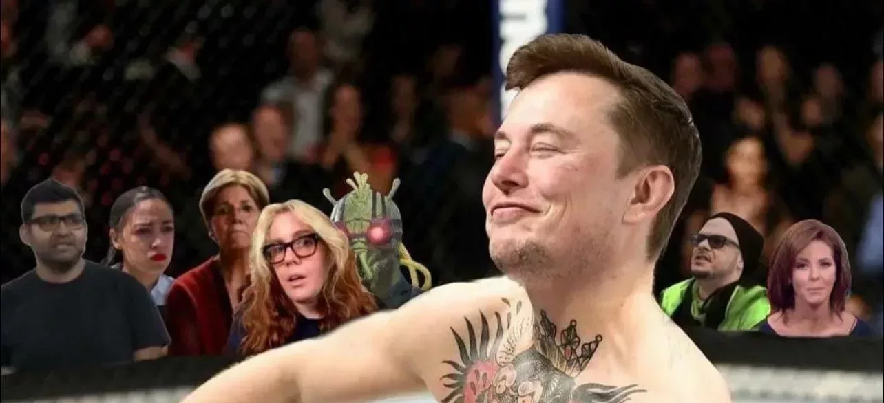 Dana White Says Elon Musk Will Attend UFC Vegas 86 – Fans Convinced Musk Will Fight Zuckerberg