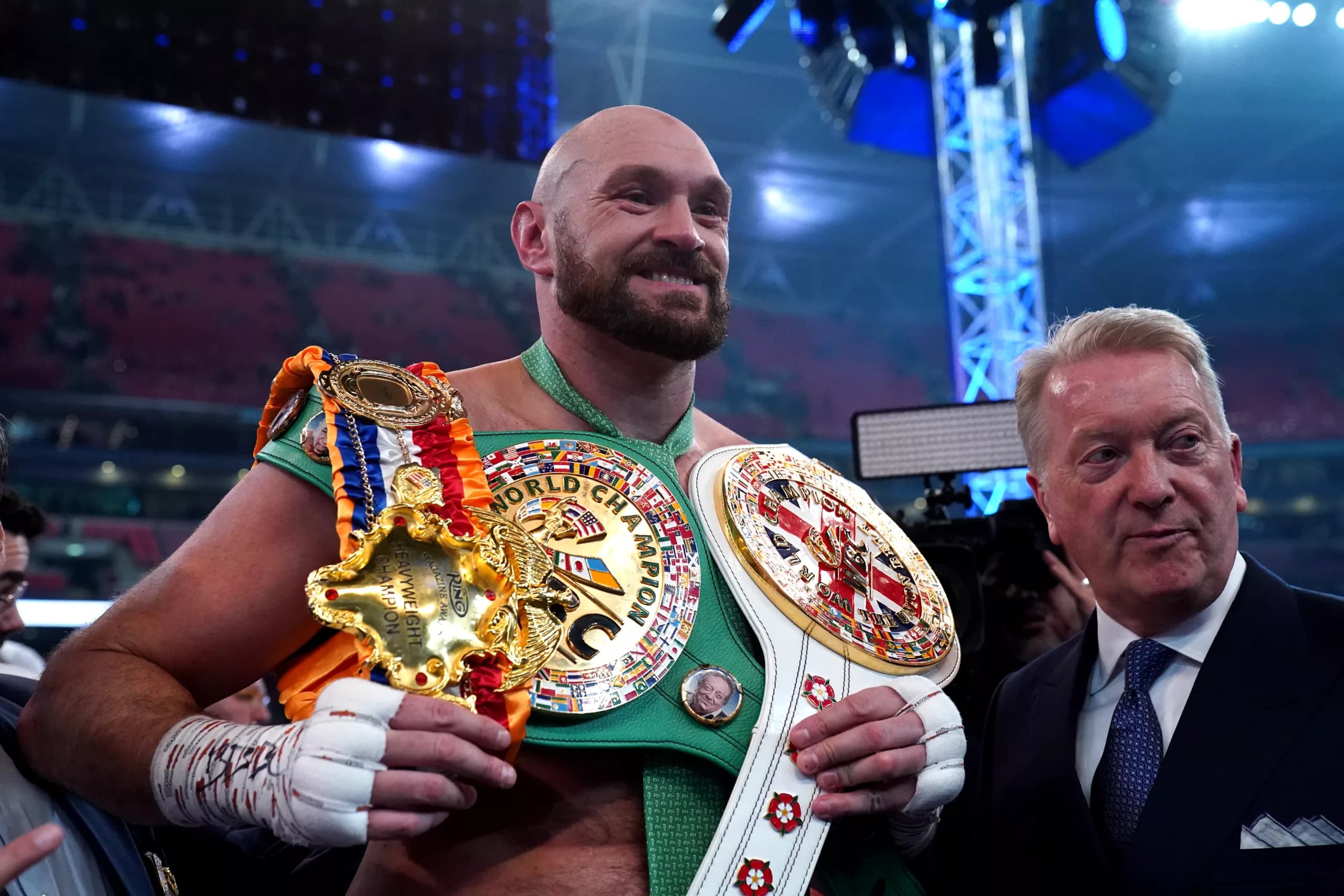 Tyson Fury Dismisses Retirement Talk, Maps Out Five-Fight Plan
