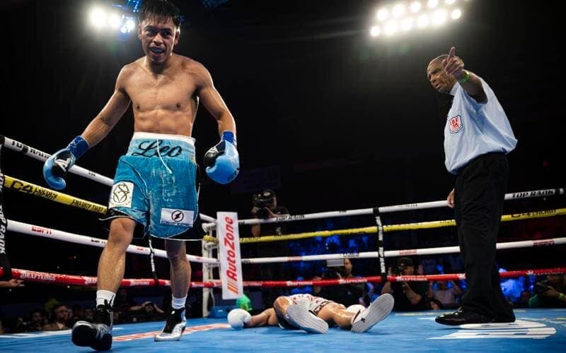Joy And Despair Of Boxing On Full Display In Angelo Leo’s KO Win Over Luis Alberto Lopez
