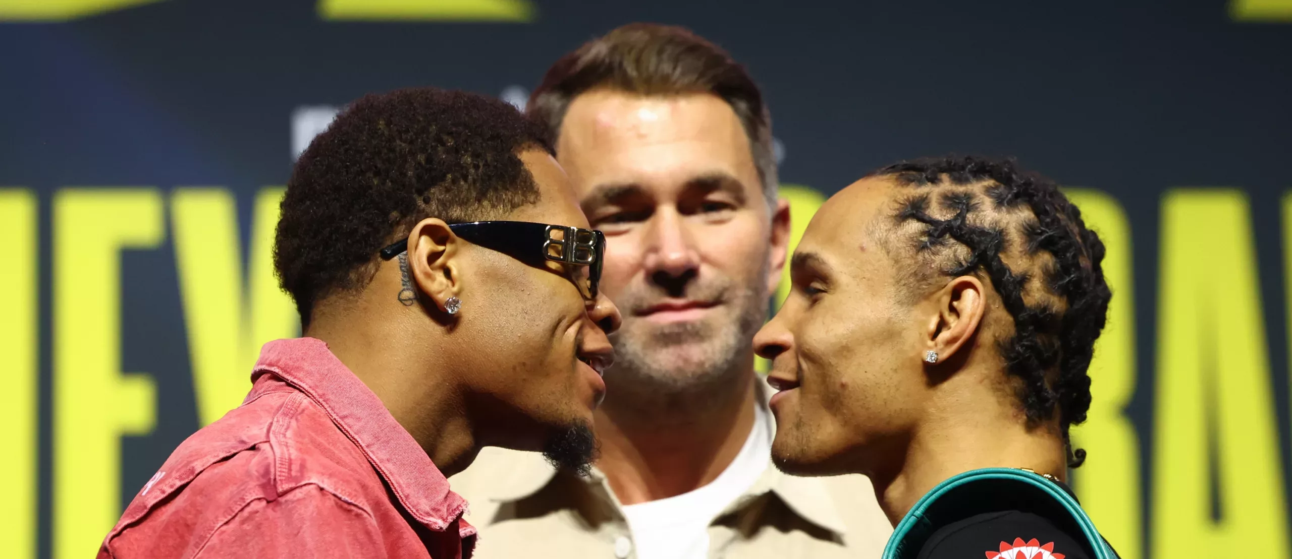 Haney And Prograis Lose Control In Hot-Tempered Presser