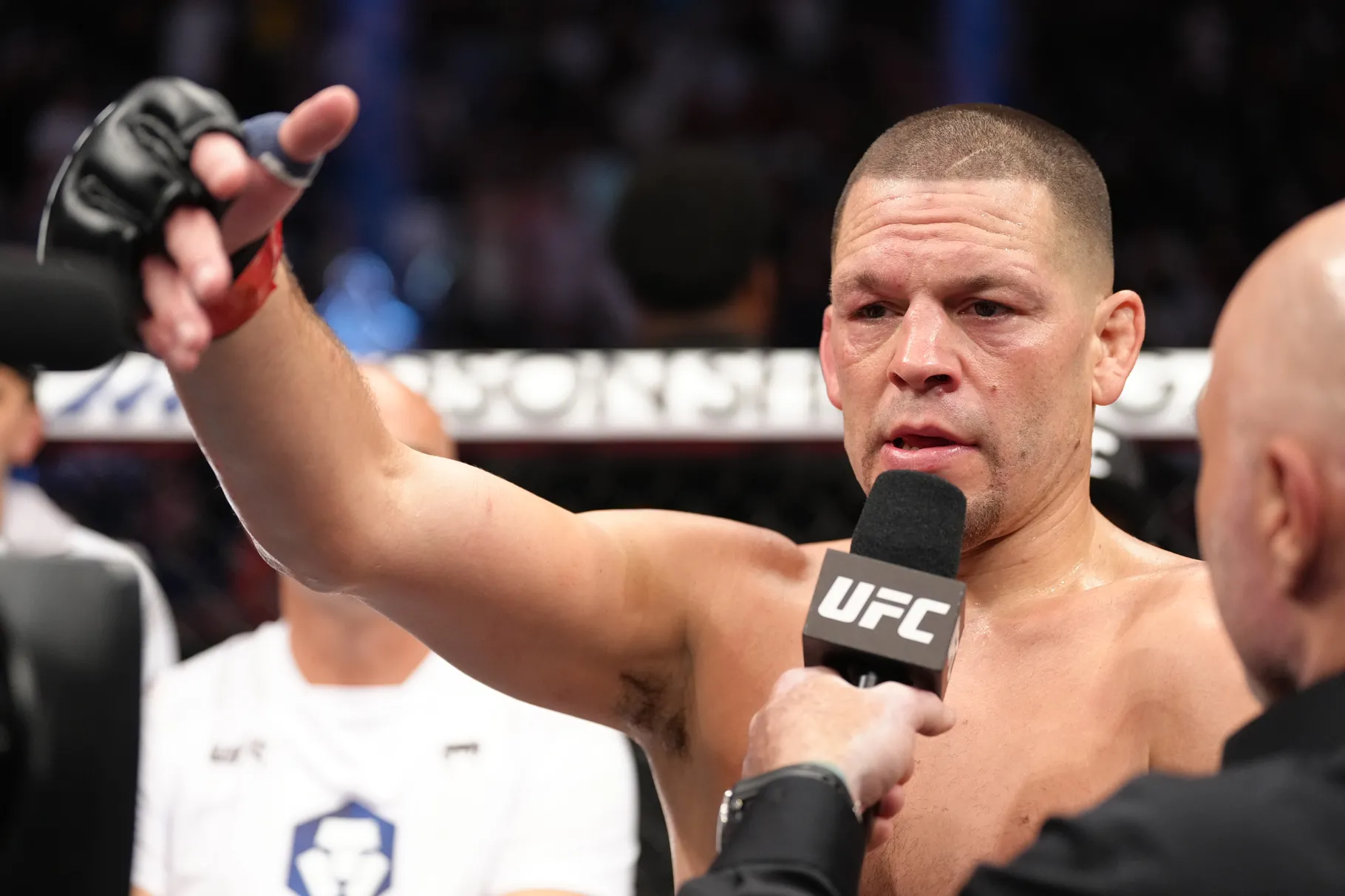 Nate Diaz Confident Over A McGregor Trilogy – ‘I 100 Percent Guarantee That'