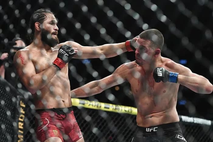 Masvidal Backed To Beat Diaz – ‘Jorge Has Nate's Number'