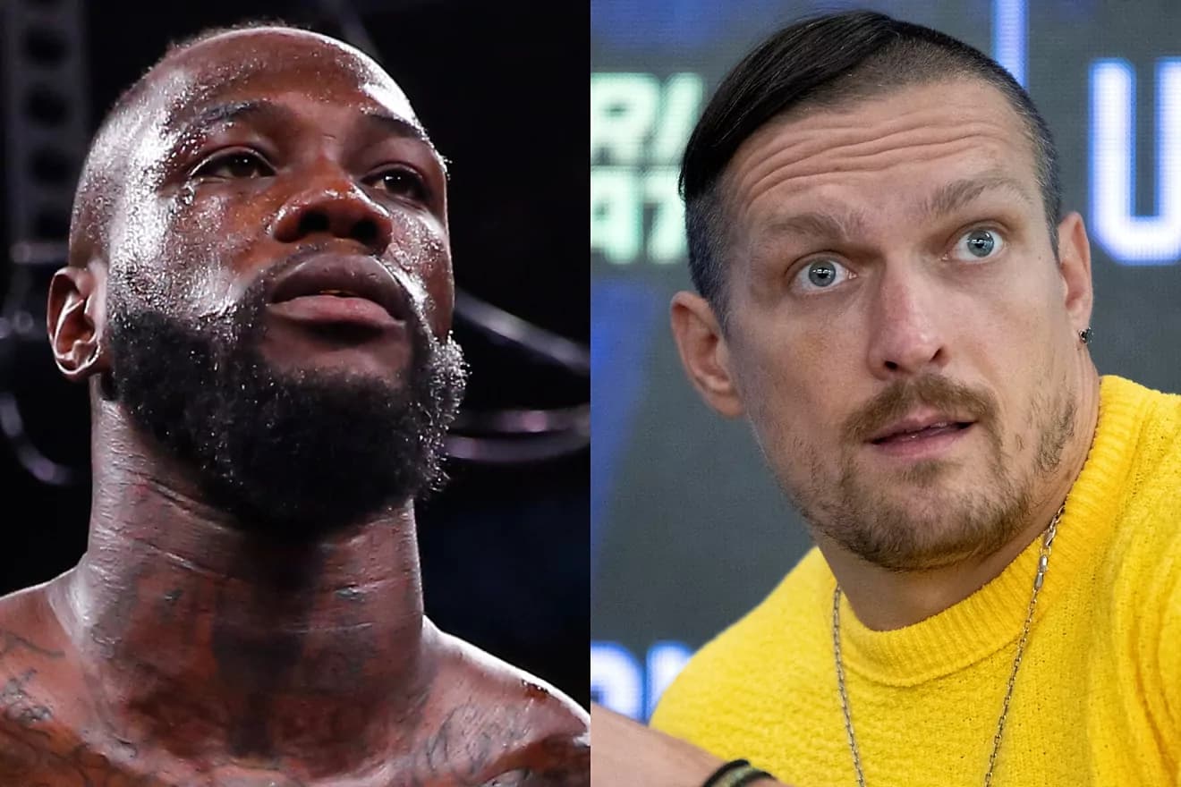 Wilder Says He Beats Usyk In An Easy Night's Work
