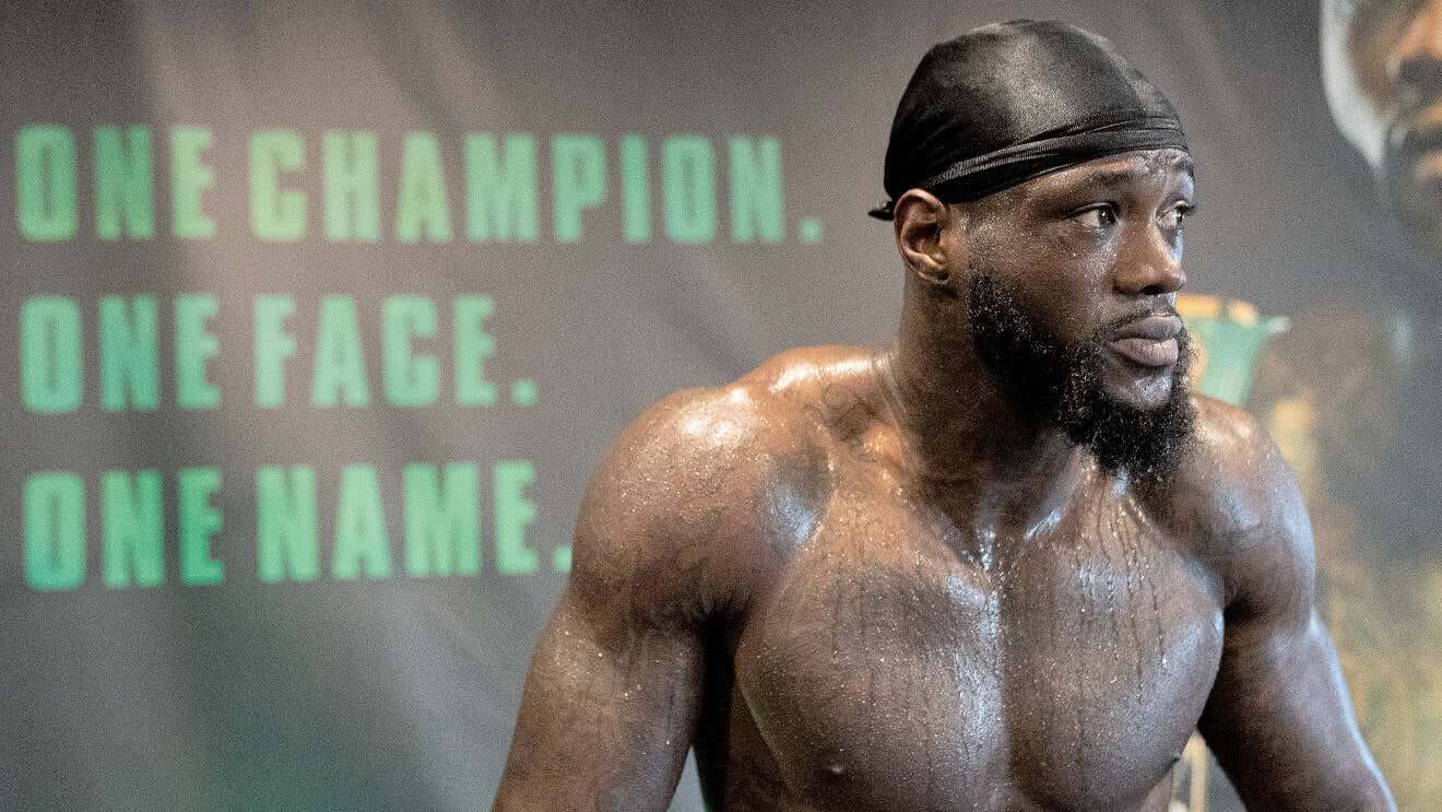 Deontay Wilder Considers ‘Mixed Rules' Fight With Ngannou